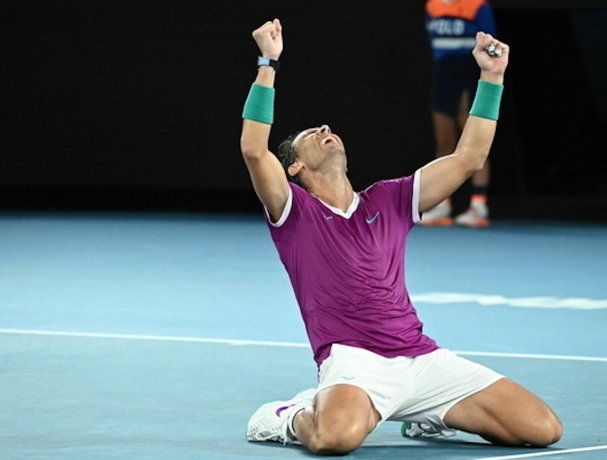 Nadal se convierte en el primer tenista en ganar 21 Grand Slam.