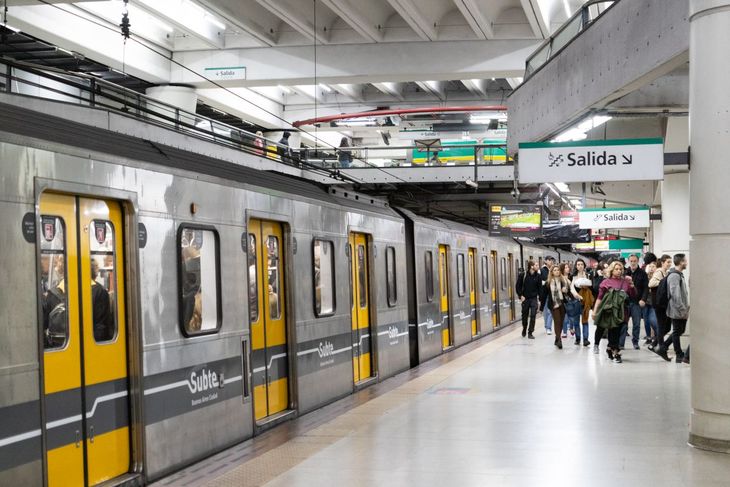 Subtes Volvió La Línea D Pero No Realiza El Recorrido Completo ¿en Qué Estación No Para 2701