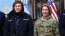 Javier Milei and the US General, Laura Richardson. Javier Milei and the US General, Laura Richardson.