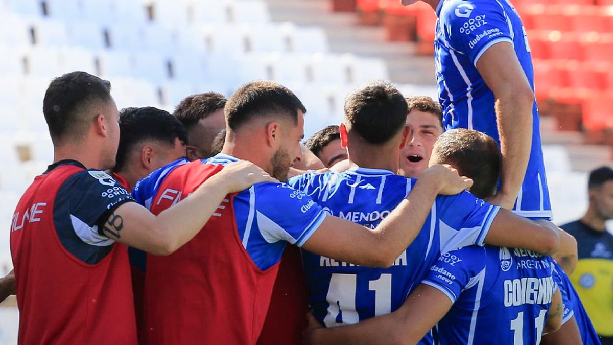 Godoy Cruz returned to victory with a leading VAR and asserts himself as leader in the Professional League Cup