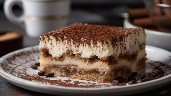 Receta﻿ de&nbsp;tiramisú.