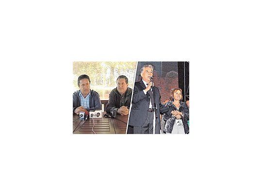 Siempre bizarros, los Duhalde se pasean por el país predicando oposición, pero se dicen superados ya de la política. No son candidatos, pero se mueven como tales. Eduardo en Misiones con Ramón Puerta, Chiche en San Luis con Alberto Rodríguez Saá.