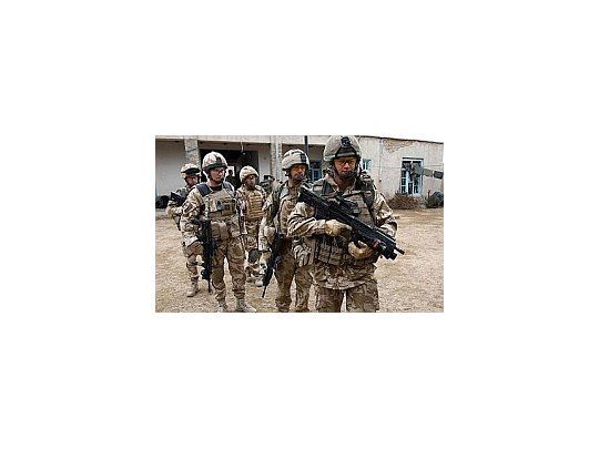 el objetivo es un ejército bien entrenado, equipado y financiado.