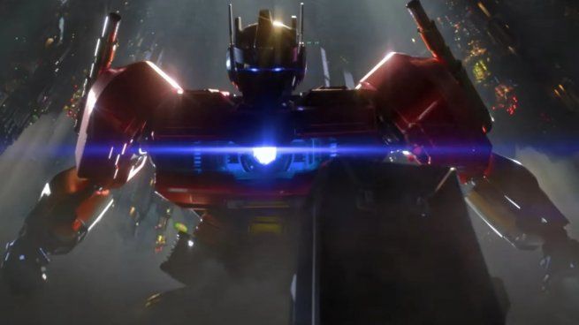 Trailer for Transformers One, animated film with Chris Hemsworth and Scarlett Johansson