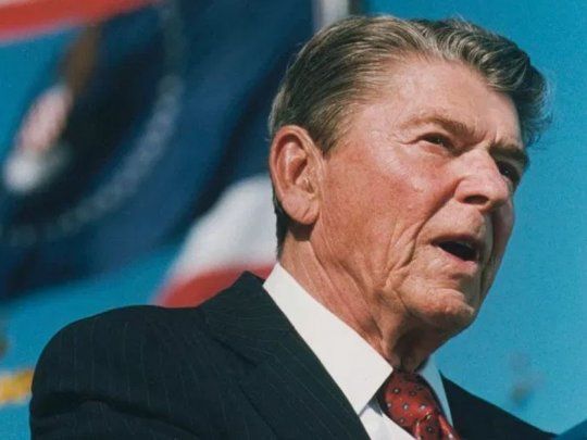 Ronald Reagan.&nbsp;