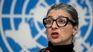 La relatora especial de la ONU para los Territorios Palestinos ocupados, Francesca Albanese.