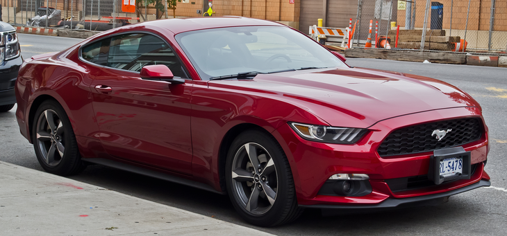 El Ford Mustang V6. El Ford Mustang V6.