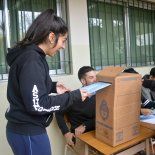 Más de un millón de jóvenes emitirán su primer voto en las elecciones 2025. Más de un millón de jóvenes emitirán su primer voto en las elecciones 2025.