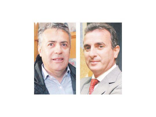 Alfredo Cornejo y Francisco Pérez