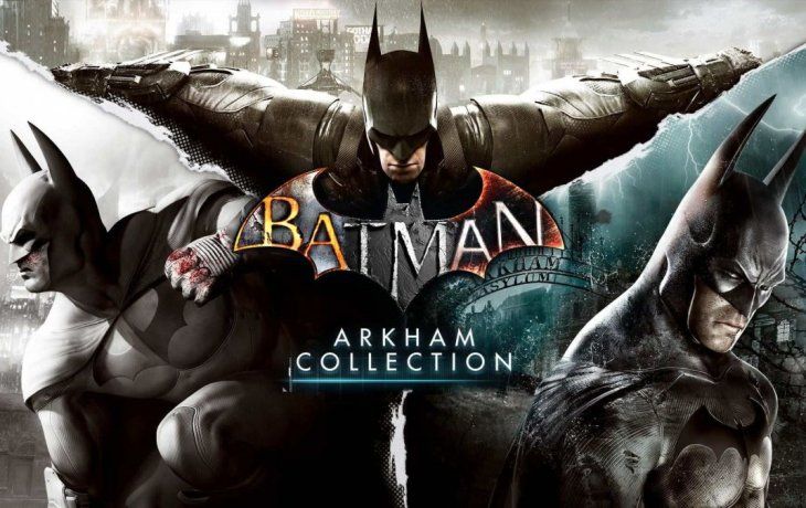 “Batman: Arkham Collection”, uno de los títulos en descuento.