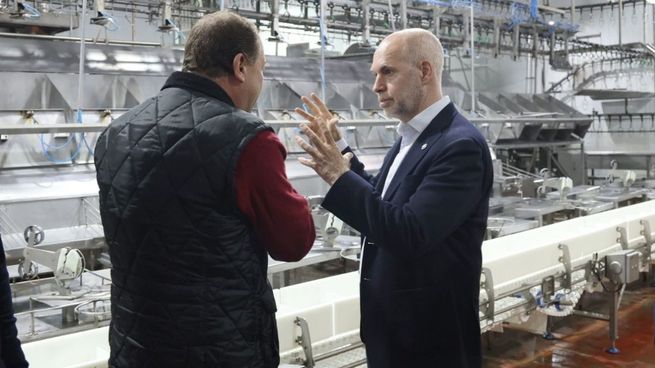 El precandidato a presidente de Juntos por el Cambio, Horacio Rodríguez Larreta.&nbsp;