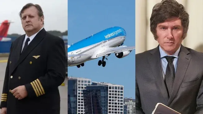 Pablo Biró quiere presentar una propuesta superadora para salvar Aerolíneas Argentinas.