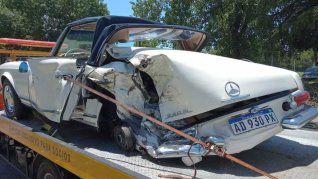 Así quedó el Mercedes-Benz 230 SL Pagoda Así quedó el Mercedes-Benz 230 SL Pagoda