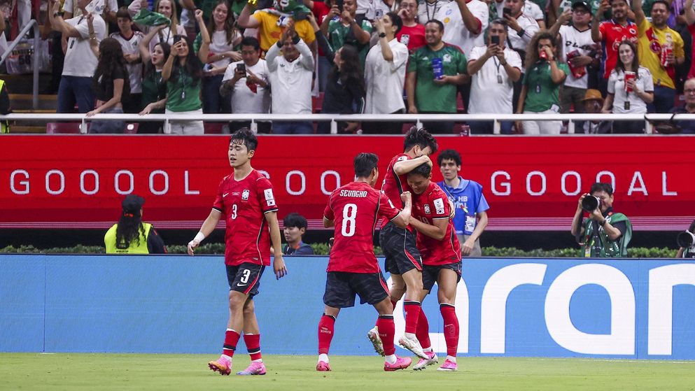 Con el triunfo, en un partido disputado en el estadio Chivas, en México, el equipo que capitanea el delantero Heung-Min Son quedó en el segundo lugar del grupo A.
