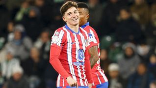 Julián Álvarez aprovechó un error rival y selló el triunfo de Atlético de Madrid.