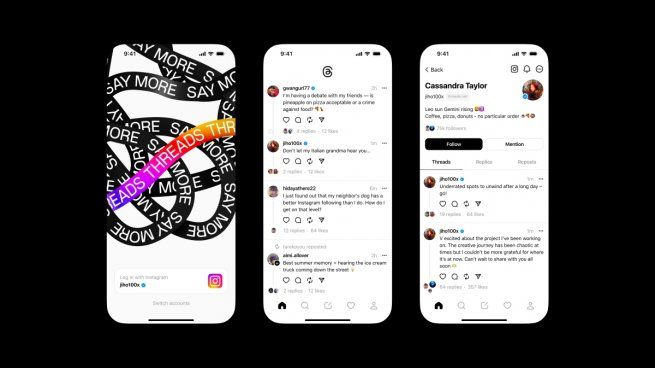 Paso a paso, cómo descargar Threads, la app que quiere competir con Twitter.&nbsp;