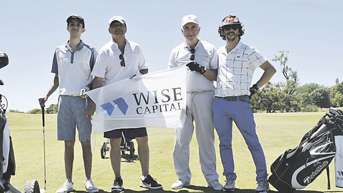 La Wise Cup Golf convocó a líderes