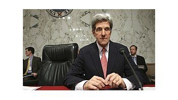 Presidente de la Comisión de Relaciones Exteriores del Senado, John Kerry