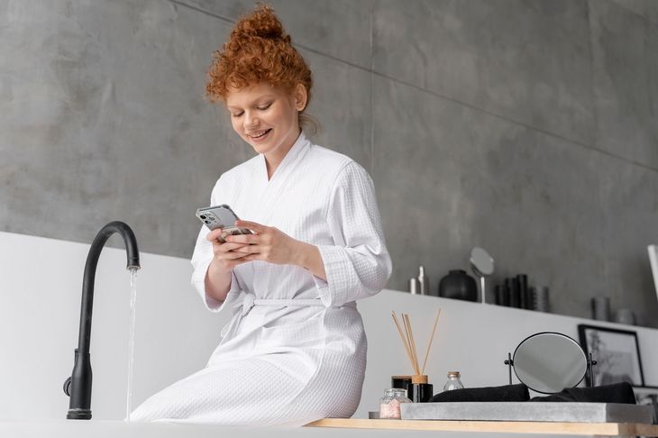 Smart toilet connects to a phone and generates information to improve the health of millions of people Smart toilet connects to a phone and generates information to improve the health of millions of people
