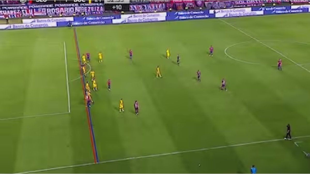 The AFA published the VAR audios of the controversial goal disallowed against San Lorenzo against Boca
