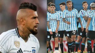 Arturo Vidal calentó el duelo ante Racing: Mi gol favorito va a ser el del martes