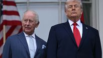 Carlos III respondió con ironía a Donald Trump durante una cena en la Casa Blanca.