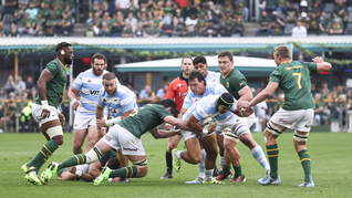 El segundo tiempo fue un reflejo de dos realidades opuestas: la contundencia y eficiencia de los Springboks frente a la falta de solidez y los errores no forzados de Argentina.