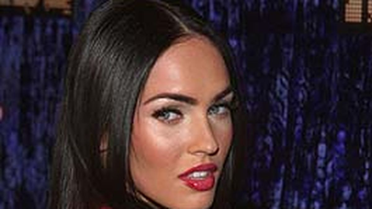 Megan Fox, la más sexy del mundo