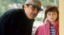 Danny DeVito and Mara Wilson on the set of Matilda. Danny DeVito and Mara Wilson on the set of Matilda.