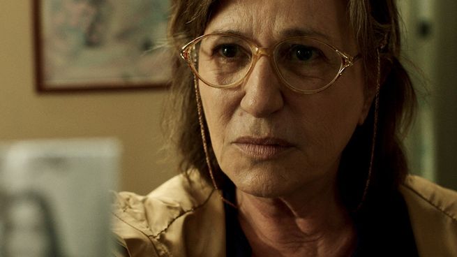 Mercedes Morán en La búsqueda de Martina, de Márcia Faría.
