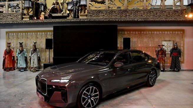 El flamante BMW Serie 7 ya está en la Argentina