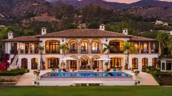 Esta mansión está a la venta por Ryan Malmsten en Santa Barbara Brokers.