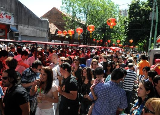 Multitudinario festejo del año nuevo chino en la Ciudad (foto 2)