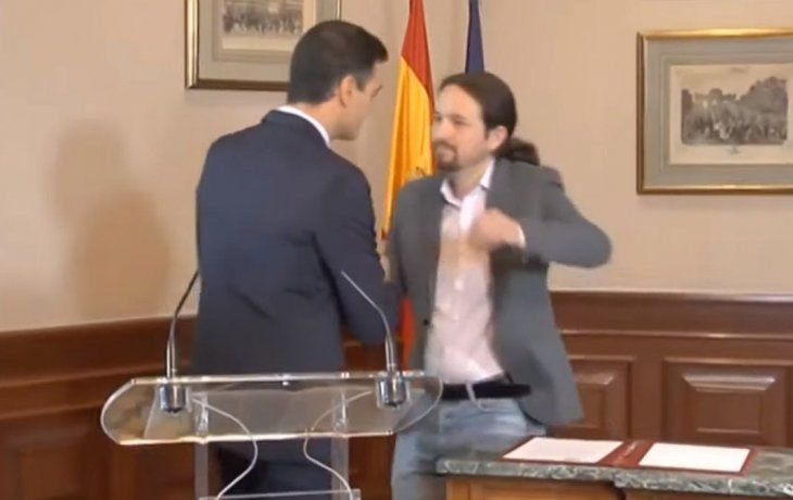 El socialismo y la izquierda alcanzaron un acuerdo para gobernar España, con Iglesias como vice