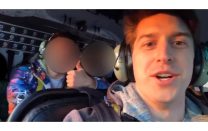 Richard Vance informó problemas en el motor en un llamado de auxilio antes de precipitarse la aeronave a las aguas del río.
