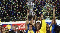 La única vez que Colombia ganó la Copa América fue en 2001.