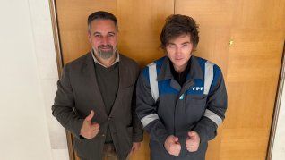 Milei llega a españa para reforzar su rol en la batalla cultural. Milei llega a españa para reforzar su rol en la batalla cultural.