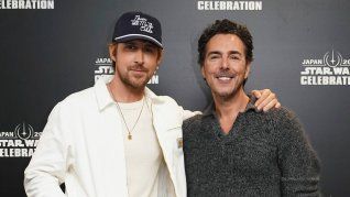 Ryan Gosling y Levy, actor y director de lo nuevo de Star Wars. Ryan Gosling y Levy, actor y director de lo nuevo de Star Wars.