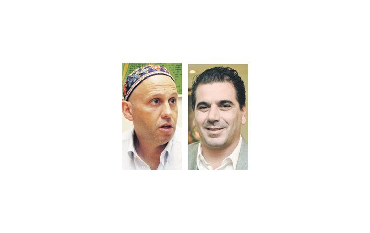 Sergio Bergman y Cristian Ritondo