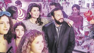 los sandler. “No estás invitada a mi Bat Mitzvah” es una película de Netflix que muestra un ritual milenario cargado de alegría y valores.