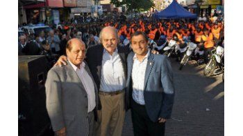 Granados presentó su plan en Berazategui.