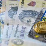 El ingreso real de los hogares se acerca al máximo en una década. El ingreso real de los hogares se acerca al máximo en una década.