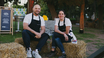 la huerta de mezcla celebro el 10° aniversario de casa cavia con un pop up de julieta caruso y german martitegui