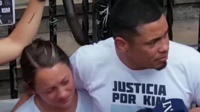 La madre de Kim Gómez declaró ante la justicia.&nbsp;