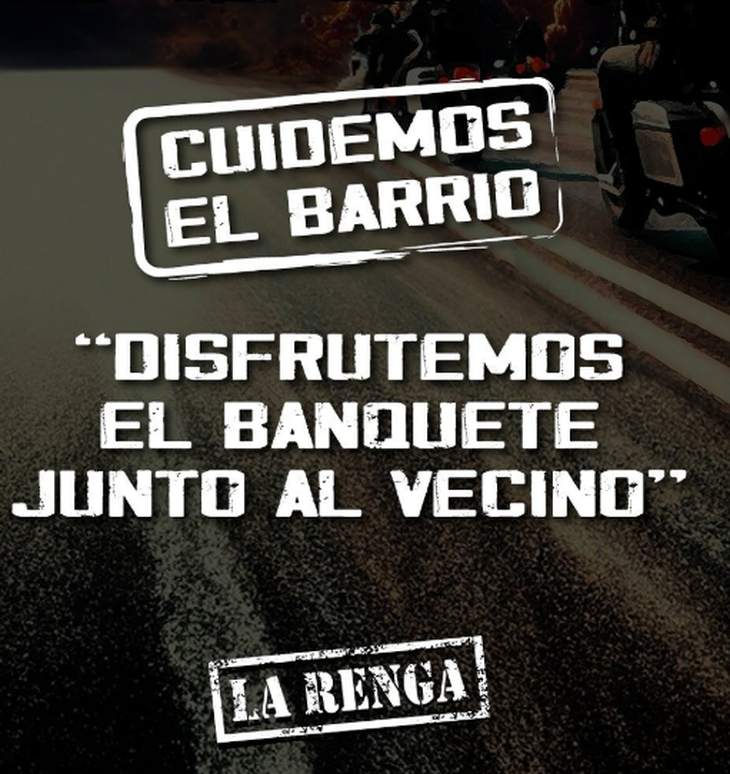 On an icy night, La Renga lifted the temperature in hurricane