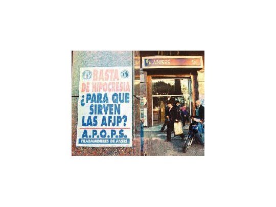 Se vacían las AFJP