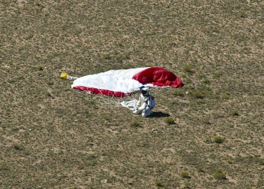 Las mejores imágenes de un salto histórico.