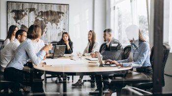 Consultados por la modalidad de trabajo de sus colaboradores, la mayoría de las compañías señalaron se encuentran desarrollando las tareas de manera 100% presencial.
