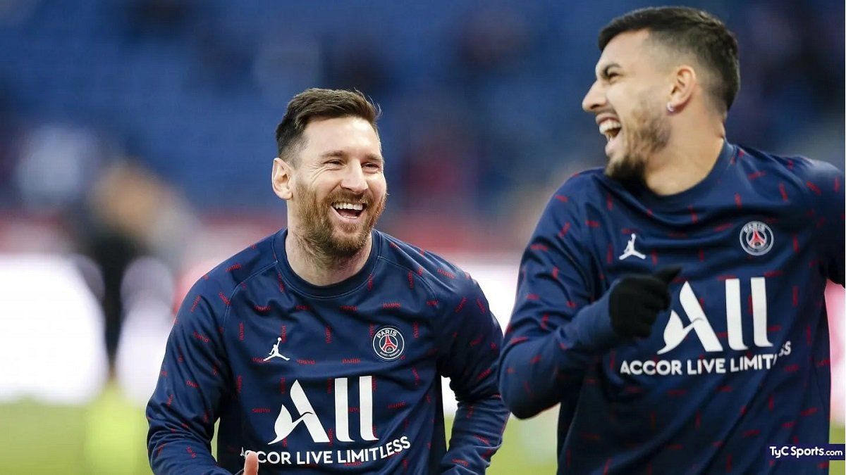 Lionel Messi fired Leandro Paredes on social networks: what he said