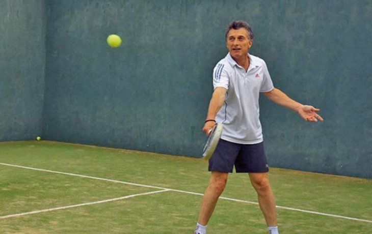 Apostaba en un partido de paddle, de tenis, de golf. Llegaban a un punto de sofisticación que apostaban por pelota, por un tiro, afirma Mariano Macri sobre Mauricio.